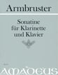Sonatine Clarinet and Piano cover